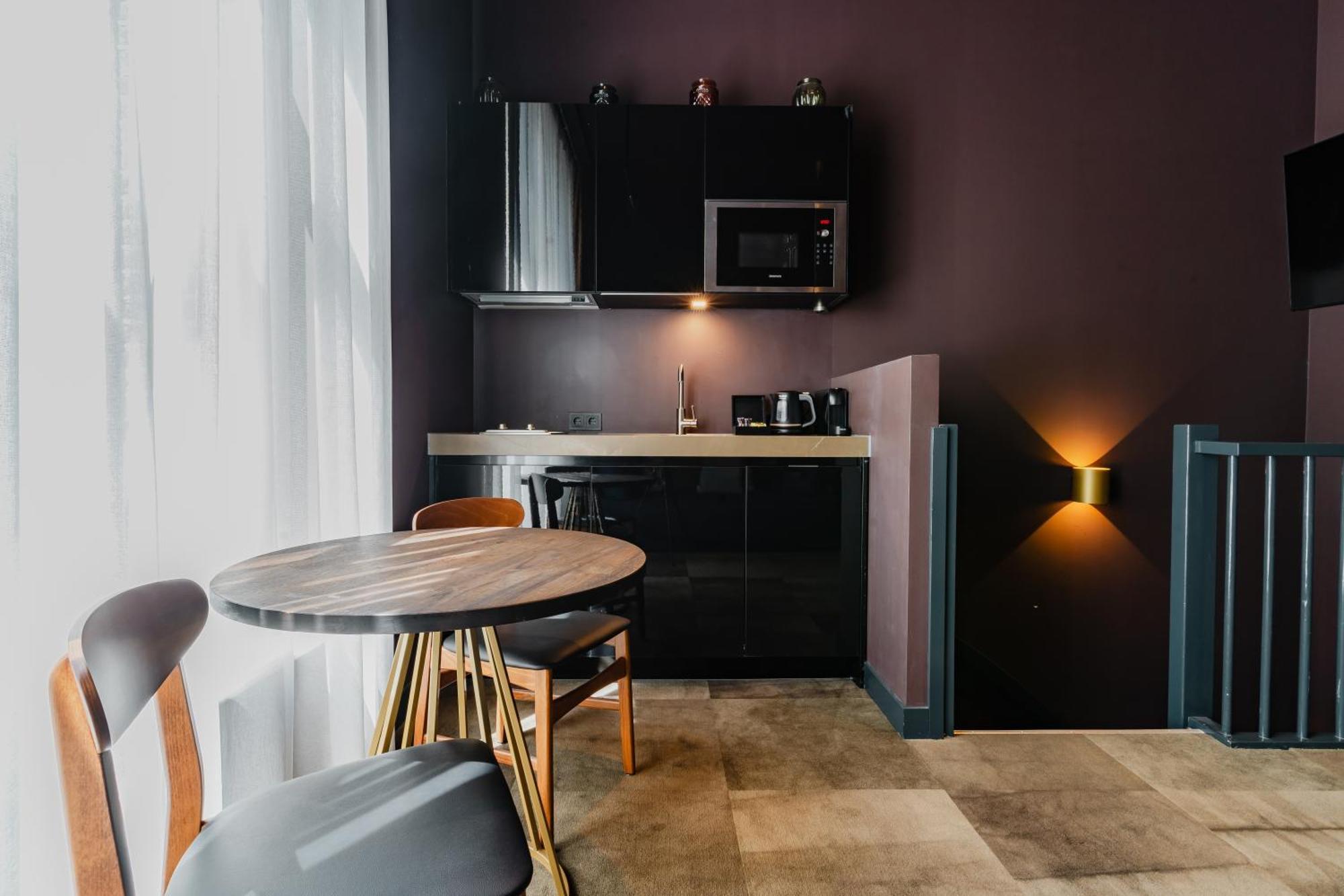 De Jonker Urban Studios & Suites Amsterdam Pokoj fotografie