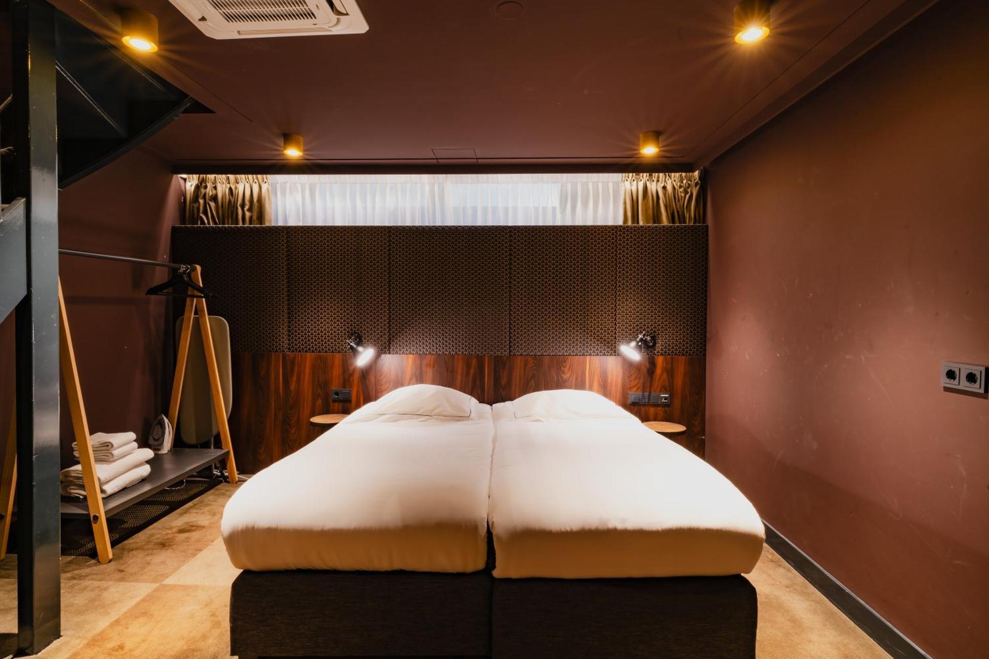 De Jonker Urban Studios & Suites Amsterdam Pokoj fotografie