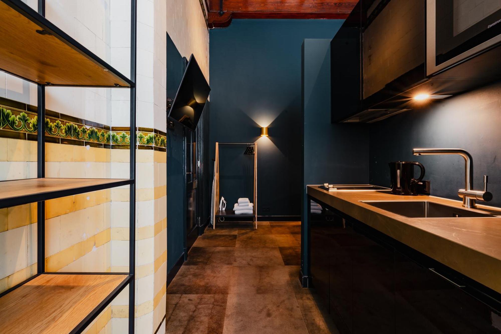 De Jonker Urban Studios & Suites Amsterdam Pokoj fotografie